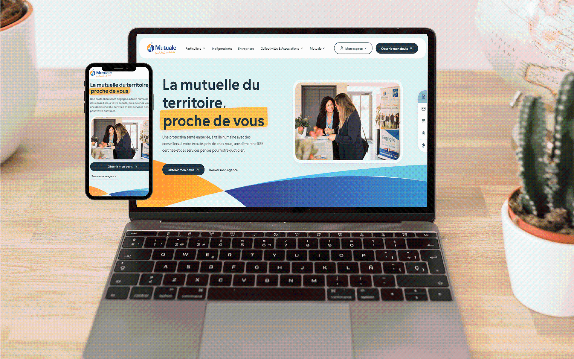 Nouveau site internet : Mutuale vous accompagne autrement
