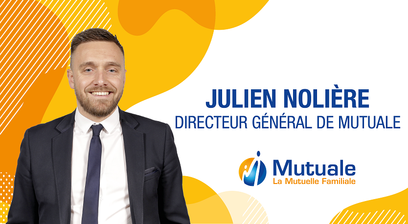 Julien Nolière - Directeur Général de Mutuale
