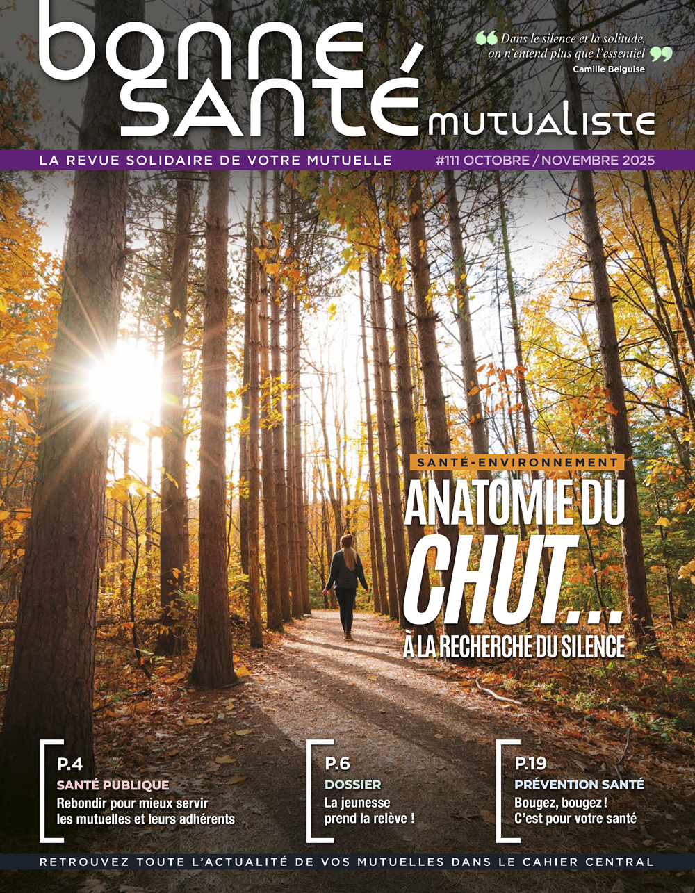 Bonne Santé Mutualiste#111